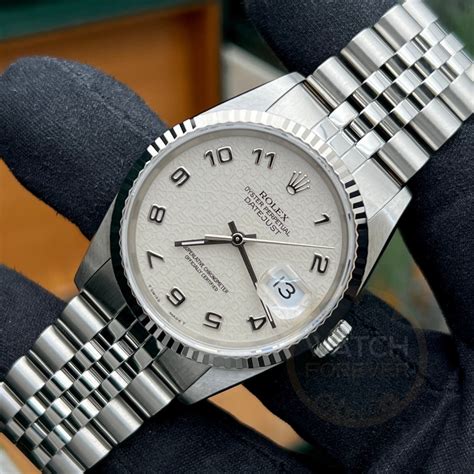 rolex datejust numeri arabi prezzo